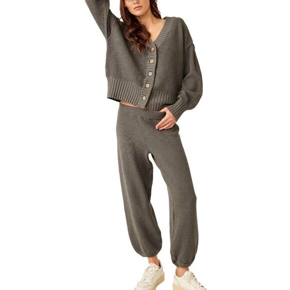 Free People Knit Joggers NWT size XS - Picture 1 of 6